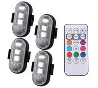 Feu d'avertissement LED - Ulisem - Multicolore - IP65 - Télécommande