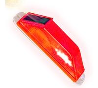 Feu D'avertissement Solaire - Feux De Circulation Flash, LED Étanche | Lumières Clignotantes Super Brillantes Pour Utilisation En Usine De Construction, Balise, Lampe Sensible Au Stroboscope Solaire I