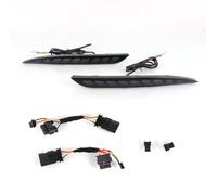 Feu de barrière arrière dédié pour Tesla Model 3 2019 2020 2021 2022 2023, feu LED 3 en 1 (frein + détresse + feu de pare-chocs arrière), installation facile anti-chocs et résistant aux intempéries
