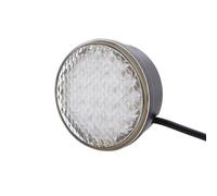 HELLA 2Ne 959 011-501 Feu Antibrouillard Arrière - Led - 12/24V - Montage Encastré - Couleur Du Voyant: Limpide - Câble: 2500Mm - Fiche: Extrémités De Câble Ouvertes - Arrière