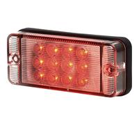 Feu de brouillard arrière arrière rouge SecoRüt 95700 verre transparent