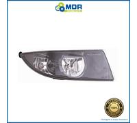 Feu de Brouillard Avant Droite Parabole Noir - Dx - Skoda Fabia Sport 10- > 14