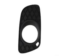 Feu de brouillard avant gauche et droit pour cadre de couverture pour Smart Fortwo 451 2007-2014, pièce de rechange en ABS noir, boîtier de lunette facile à installer (droite)