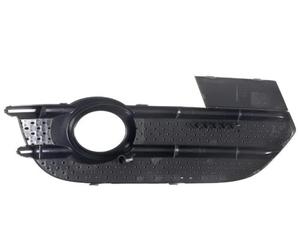 Feu de brouillard de rechange pour Q3 2012 2013 2014 2015 voiture avant gauche droite pare-chocs brouillard grille couverture cap 8U0807681A 8U0807682A Version européenne (gauche 8U0807681A) (droite