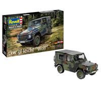 Revell Maquette de véhicule léger Wolf – Échelle 1/35