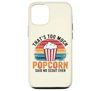 Feu de Camp Camping Randonnée Popcorn Lover Scout Fun Outdoor Coque pour iPhone 12/12 Pro