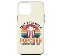 Feu de Camp Camping Randonnée Popcorn Lover Scout Fun Outdoor Coque pour iPhone 12 Mini