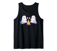 Feu de Camp fantôme pour rôtir des guimauves d'halloween Débardeur