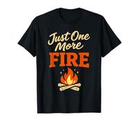 Feu de Camp Fin de Nuit Humour Camping Nuits Feu de Camp T-Shirt