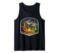 Feu de Camping Alien Funny Sasquatch Big-Foot Big Foot Nature Débardeur