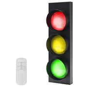 Feu de Circulation Appliques Murales L'industrie Rétro Bar Tricolore Lampe Voyant D'avertissement avec Interrupteur à Distance Spots Muraux LED Rouge Vert Lampe Café Maternelle Restauran Décorative