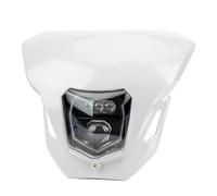 Feu de Circulation Diurne Phare de Moto à LED DRL pour Ho&ND&a CRF 125 250 450L 450RL CR XR(White)