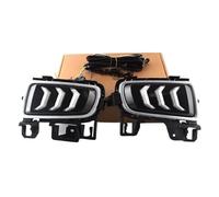 Feu De Circulation Diurne Pour Mazda 6 2005-2009 LED Feux Diurnes DRL Jaune Clignotant Voiture Feux Diurnes(3 colors)