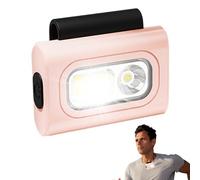 Feu de circulation - Feu de circulation à clipser, éclairage de visibilité LED rechargeable | Accessoire de sécurité léger pour le jogging, le cyclisme, la marche, les exercices en plein air,
