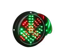Feu De Circulation LED Avec Télécommande, Feu Rouge/vert, 2 En 1, Adapté À L'éducation Routière En Classe, Aux Aires De Jeux, Aux Allées, DC 12 V-24 V En Option(24V)