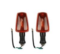 Feu De Direction en Plastique pour Moto, Clignotants Avant Et Arrière Ambre pour Ya&maha XJR1200 XJR400 SRX250 SRX600 XJR1300 FZR250400 Feus arrières