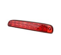 Feu de frein arrière à montage haut pour voiture, pour troisième feu de frein, pour feu de frein arrière avec lentille rouge transparente, pour GMC, pour Sierra, pour Chevy et Silverado (2014-2018)