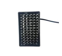 Feu De Freinage Arrière De Style F1 12 V, Stroboscope Clignotant, Feu Stop Universel, Feu Stop, Feu D'avertissement Anti-hayon, Lampe De Signalisation Feu Stop Surélevé Voiture