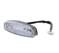 Feu de freinage de moto, Feu Stop Arrière Moto Feu Arrière 12V 18 LED Adapté pour Quad Chinois 4 Roues ATV 50/70/90/110/125/150cc (lumière Rouge) ABS