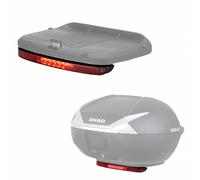 Shad Coffre de moto D0B40KL pour SH 40/42/45/46 Noir
