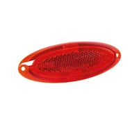 Feu de gabarit 4 LED, montage en surface, 12/24V - Rouge 124x45mm