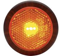 Feu de gabarit arrière orange WAS 95679 12 V, 24 V