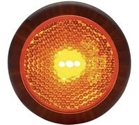 Feu de gabarit arrière orange WAS 95679 12 V, 24 V