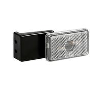 Lumière Gabarit Avec Réflecteur Et Étrier 12V 24V Blanc Approbation Euro
