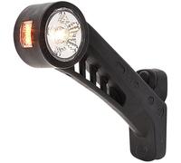 Feu de gabarit droite blanc, orange, rouge WAS 888P extrêmités de câble ouvertes 12 V, 24 V