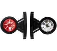 Feu de gabarit droite, gauche rouge, blanc Fristom 90328 12 V, 24 V