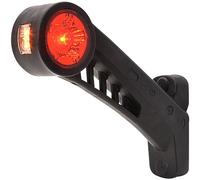 Feu de gabarit gauche blanc, orange, rouge WAS 888L extrêmités de câble ouvertes 12 V, 24 V