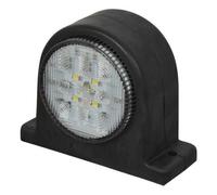 Feu de gabarit gauche LED Carpoint rouge/blanc 67 mm