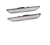 Feu De Gabarit Latéral Arrière Rouge/blanc Pour Ford Pour Mustang 2015-2023, Feux Stationnement/feux Conduite, Latéraux OEM 12 V Feu Arrière LED(Clear Lens Red)