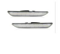 Feu De Gabarit Latéral Arrière Rouge/blanc Pour Ford Pour Mustang 2015-2023, Feux Stationnement/feux Conduite, Latéraux OEM 12 V Feu Arrière LED(Clear Lens white)