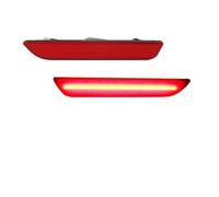 Feu De Gabarit Latéral Arrière Rouge/blanc Pour Ford Pour Mustang 2015-2023, Feux Stationnement/feux Conduite, Latéraux OEM 12 V Feu Arrière LED(Red Lens Red)