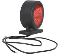 Feu de gabarit latéral, gauche, droite blanc, rouge SecoRüt 90883 extrêmités de câble ouvertes 12 V, 24 V