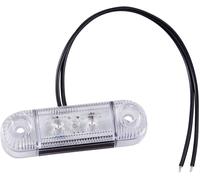 Feu de gabarit latéral rouge SecoRüt 61284 verre transparent 12 V, 24 V