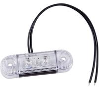 Feu de gabarit latéral rouge SecoRüt 61284 verre transparent 12 V, 24 V