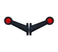 Feu de gabarit LED FRISTOM FT-009E universel sur bras en caoutchouc