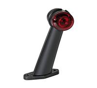 Feu de gabarit (Long) de côté Gauche 2en1 2 LEDs 24V 60° Lam