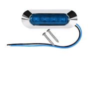Feu de Gabarit pour SUV Van Bus pour camping-car Feu de Gabarit | 4 LED piranha, vive, visibilité accrue, idéal pour signalisation latérale et arrière