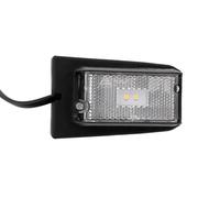 Feu de gabarit universel à LED blanc DOBPLAST DPT15 avec support