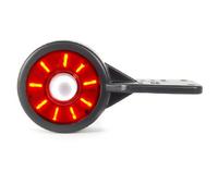 WAS Feu de position latéral extrêmités de câble ouvertes éclairage de marquage latéral, droite, gauche 12 V/DC, 24 V/DC verre