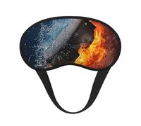 Feu de hockey sur glace,Masques de sommeil occultants, cache-yeux couvrants, masques de sommeil anti-lumière