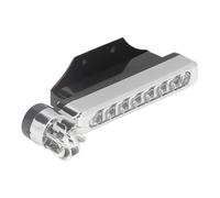 Feu de jour à énergie éolienne, 2 pièces, 8 LED, étanche, lampe extérieure de voiture pour véhicules