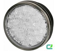 HELLA 2Pt 980 691-601 Led-Feu Diurne - 12V - Rond - Couleur Du Voyant: Limpide - Couleur Led: Blanc - Câble: 2500Mm - Côté Conducteur + Passager Av. - Quantité: 1