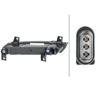 Feu de jour gauche LED 2PT 354 844-011 HELLA pour SKODA OCTAVIA II Combi