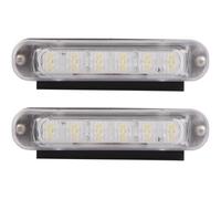 Feu de jour SET (2 pcs), 6xLED OSRAM,