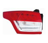 Feu de Lumière Arrière Feu Arrière à Gauche Externe Partie pour Ford Kuga II