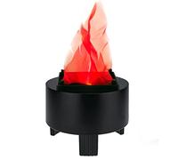 Feu de Lumière LED Flamme Lumière Dynamique avec Effet, Lampes Simulation Décoration Atmosphère La Suspension Simule la Lumière de la Flamme
